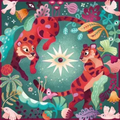 Ravensburger Art & Soul - Rêve Animal* Animaux Sauvages|Carré