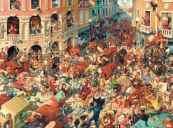Castorland Art Collection - Course de Taureaux à Pampeluna* De 3 000 Pièces|De 3 000 Pièces