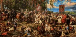 Castorland Art Collection - Kosciuszko at Raclawice, Jan Matejko* De 4 000 À 5 000 Pièces|De 4 000 À 5 000 Pièces