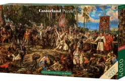 Castorland Art Collection - Kosciuszko at Raclawice, Jan Matejko* De 4 000 À 5 000 Pièces|De 4 000 À 5 000 Pièces