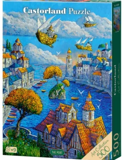 Castorland Art Collection - Le Port* Bateaux|Mers Et Océans