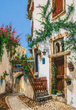 Castorland Art Collection - Ruelle Italienne* De 1 500 Pièces|De 1 500 Pièces