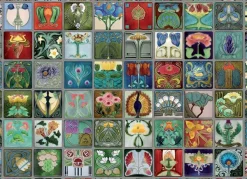 Cobble Hill Art Nouveau Tiles* Collages
