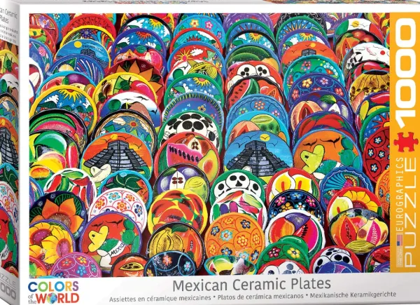 Eurographics Assiettes Mexicaines* Déco Et Objets|Déco Culinaire