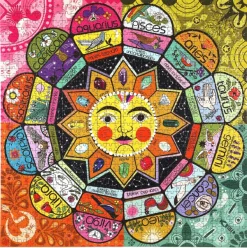 eeBoo Astrology* Déco Et Objets|Carré