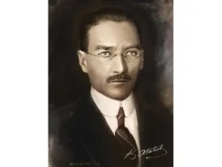 Art Puzzle Atatürk*Femme Personnages Célèbres