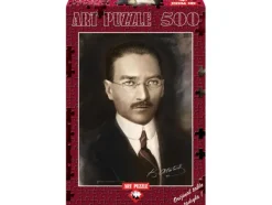 Art Puzzle Atatürk*Femme Personnages Célèbres
