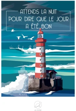 La Loutre ATTENDS LA NUIT POUR DIRE QUE LE JOUR A ÉTÉ BON*Femme Humour, Satire Et Wasgij|De 1 000 Pièces