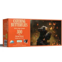 SunsOut Attraper Des Papillons* Animaux De La Forêt|Forêts, Fleurs Et Jardins