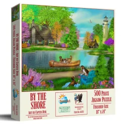 SunsOut Au Bord de la Mer* Bateaux|Chiens