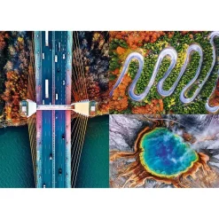 Trefl Prime Au Bout de la Route* De 1 500 Pièces|De 1 500 Pièces