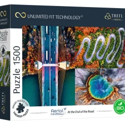 Trefl Prime Au Bout de la Route* De 1 500 Pièces|De 1 500 Pièces