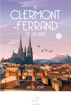 La Loutre Au CLERMONT-FERRAND de la Lune* Villes Et Villages|De 1 000 Pièces