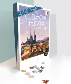 La Loutre Au CLERMONT-FERRAND de la Lune* Villes Et Villages|De 1 000 Pièces