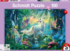 Schmidt Spiele Au Pays des Créatures Mythiques*Femme Puzzles Pour Enfants|Licornes