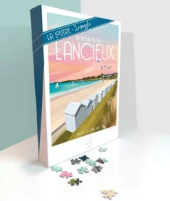 La Loutre Au Royaume de LANCIEUX - Plage de Saint-Sieu* Plages Et Îles De Rêve|De 1 000 Pièces