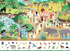 Nathan Au Zoo*Enfant Animaux Sauvages|Dès 5 Ans : 31 À 49 Pièces