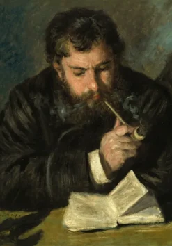 Grafika Kids Auguste Renoir : Claude Monet, 1872*Enfant Art|Dès 6 Ans : 50 À 100 Pièces