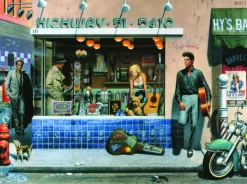 SunsOut Autoroute 51*Femme Voitures, Motos Et Camions|Déco Et Objets