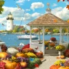 Enjoy Puzzle Autumn Splendor* Phares Et Moulins|Plages Et Îles De Rêve