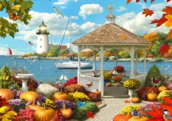 Enjoy Puzzle Autumn Splendor* Phares Et Moulins|Plages Et Îles De Rêve