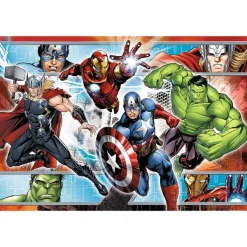 Trefl Avengers* Affiches De Cinéma, Publicité|Dès 9 Ans : 251 À 399 Pièces