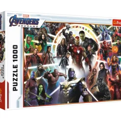 Trefl Avengers - End Game*Enfant Puzzles Pour Enfants|Affiches De Cinéma, Publicité