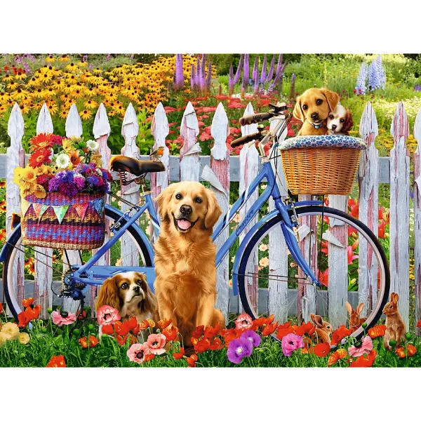 Trefl Aventure de Chiots*Enfant Chiens|Autres Animaux