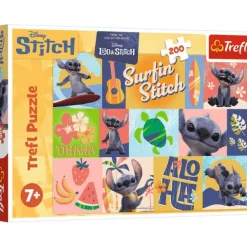 Trefl Aventures Hawaïennes - Disney Stitch The Movie*Enfant À Partir De 9 Ans|Puzzles Pour Enfants