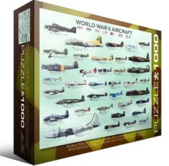 Eurographics Avions de la Seconde Guerre Mondiale* Avions Et Objets Volants|De 1 000 Pièces