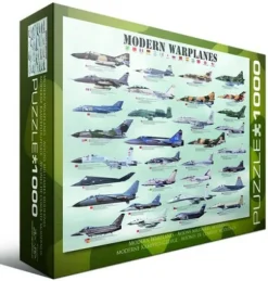 Eurographics Avions de l'Ère Moderne* Avions Et Objets Volants|De 1 000 Pièces