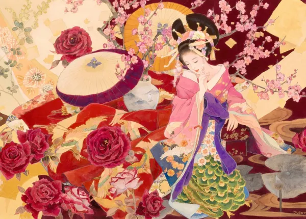 Grafika Ayanishiki*Femme Japon|Hommes Et Femmes