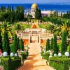 Bluebird Puzzle Bahá'í gardens* Monuments|Forêts, Fleurs Et Jardins