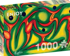 Enjoy Puzzle Ballerinas*Femme Déco Et Objets|Musique, Danse, Instruments