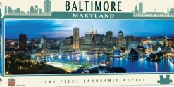 Master Pieces Baltimore, Maryland* Panoramique|Villes Et Villages