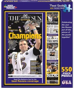 White Mountain Baltimore Ravens*Femme Sports|Personnages Célèbres