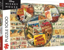 Trefl Bande Dessinée Mickey Mouse - Disney Mickey Mouse Et Ses Amis* De 1 000 Pièces|De 1 000 Pièces