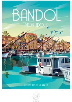 La Loutre BANDOL Mon Idole* Ports|De 1 000 Pièces