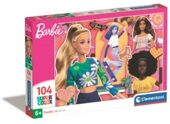 Clementoni Barbie*Femme À Partir De 9 Ans|Hommes Et Femmes