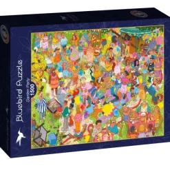 Bluebird Puzzle Bart Slyp & Elvira Errico - Garden Party*Femme De 1 500 Pièces|De 1 500 Pièces