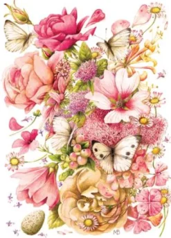 Cobble Hill Bastin Bouquet* Forêts, Fleurs Et Jardins|De 1 000 Pièces