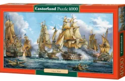 Castorland Bataille Navale* De 4 000 À 5 000 Pièces|De 4 000 À 5 000 Pièces