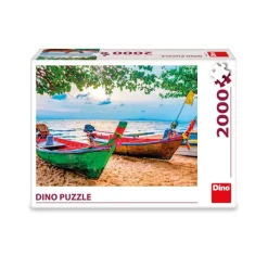 Dino Bateaux De Pêche* De 2 000 Pièces|De 2 000 Pièces