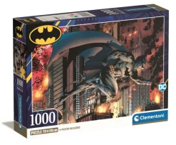 Clementoni Batman*Enfant Puzzles Pour Enfants|De 1 000 Pièces