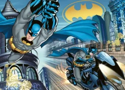 Nathan Batman - Le Chevalier Noir*Enfant Puzzles Pour Enfants|Dès 6 Ans : 50 À 100 Pièces