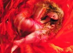 Gold Puzzle Beauté Endormie*Femme Hommes Et Femmes|De 1 000 Pièces