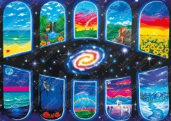 Magnolia Becca Lennon Ray - Windows of the Soul* De 1 000 Pièces|De 1 000 Pièces