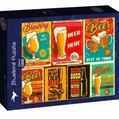 Bluebird Puzzle Beers* Déco Et Objets|Rétros Et Nostalgie