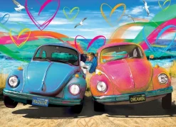Eurographics Beetle Love*Femme Voitures, Motos Et Camions|Amour Et Tendresse