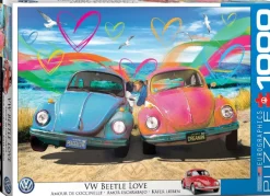 Eurographics Beetle Love*Femme Voitures, Motos Et Camions|Amour Et Tendresse